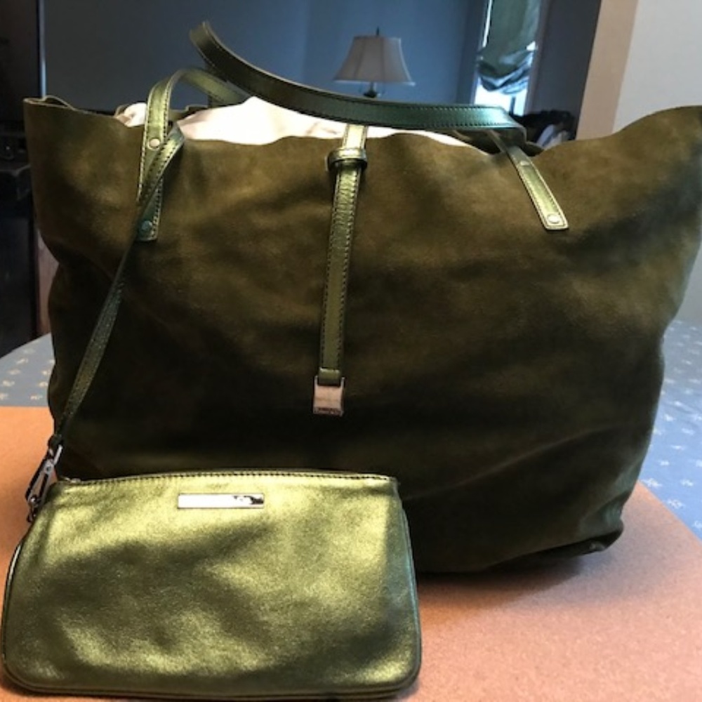 Tiffany & Company reversible tote handbag